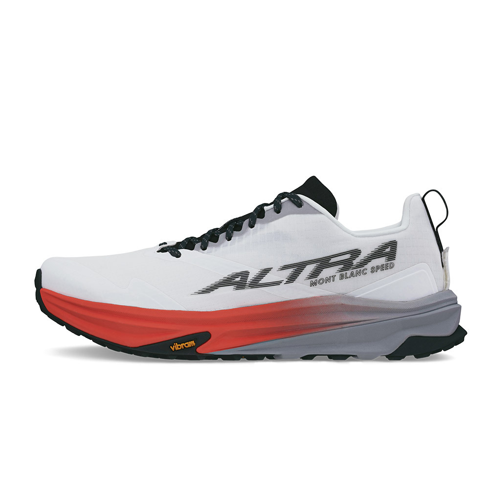 MONT BLANC SPEED 白朗峰 競技越野跑鞋 女款 白/珊瑚紅 ( ALT0A85S0-161 )