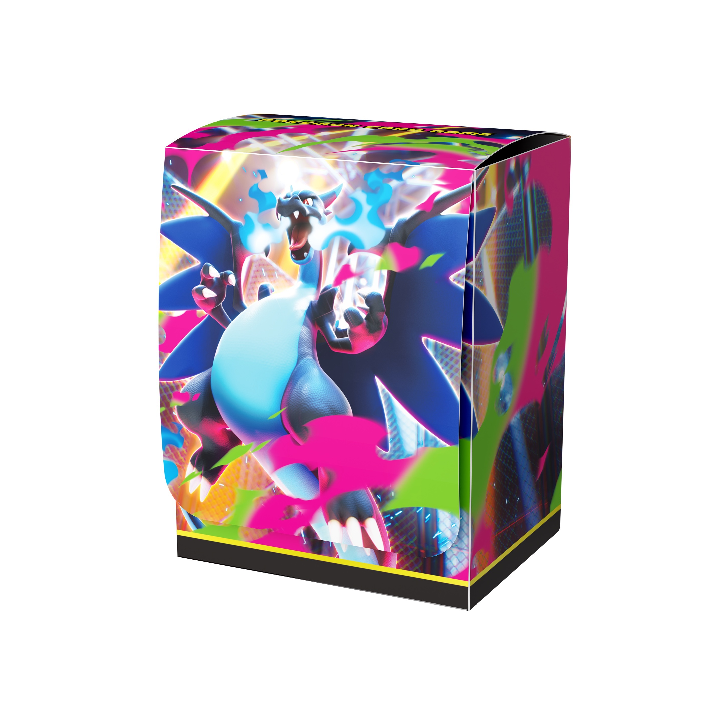 寶可夢造型卡盒 超級噴火龍X(個)