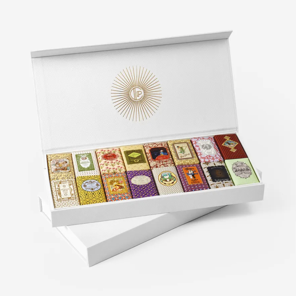 Claus Porto｜復古手工迷你香氛皂禮盒16入組 (50g × 16)