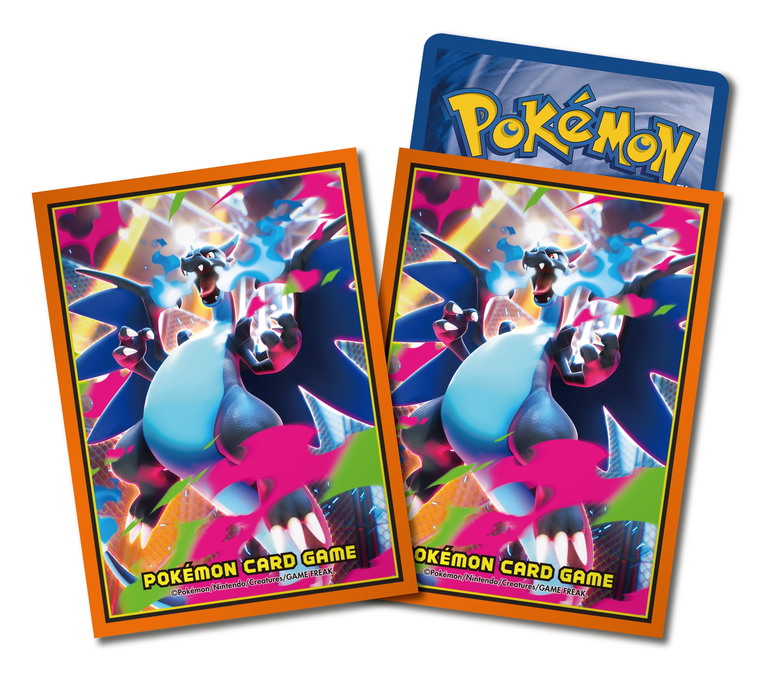 寶可夢造型卡套  超級噴火龍X(個)