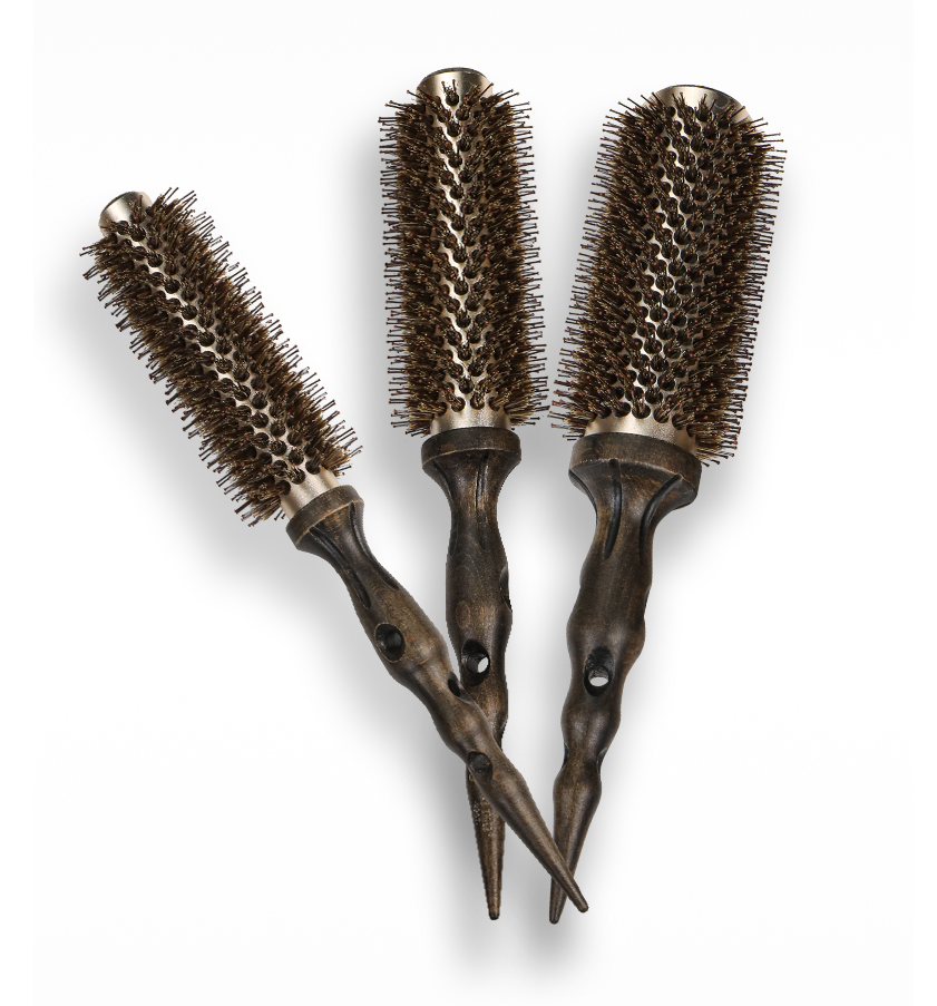 新鋁管 鬃毛圓梳