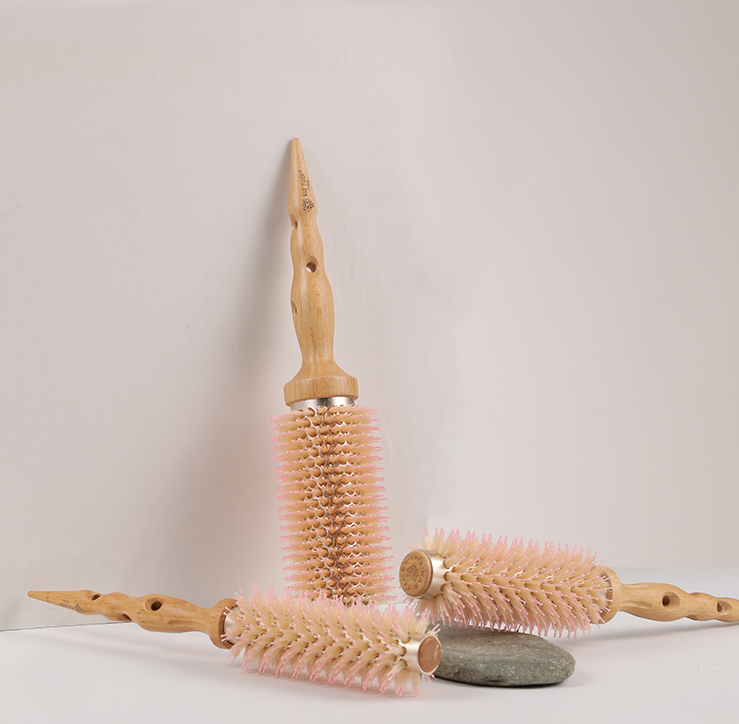 新鋁管 鬃毛圓梳