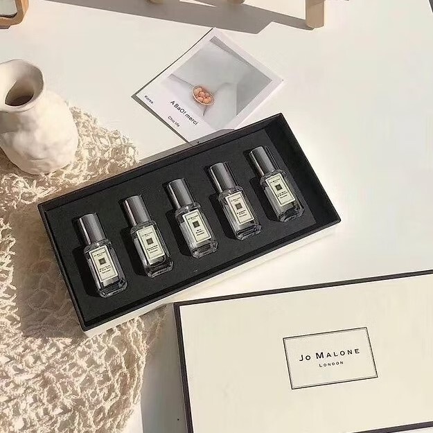 斷貨王 Jo Malone 迷你香水5件套裝 (每枝9ml 帶噴頭)