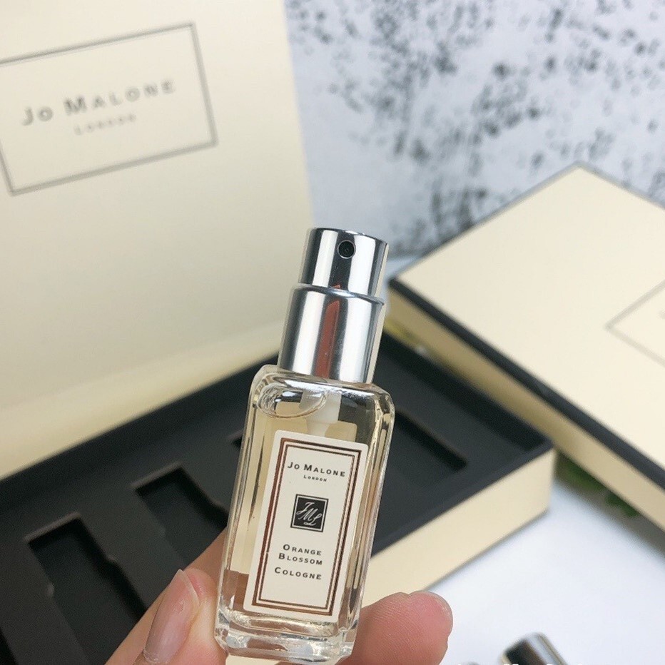 斷貨王 Jo Malone 迷你香水5件套裝 (每枝9ml 帶噴頭)