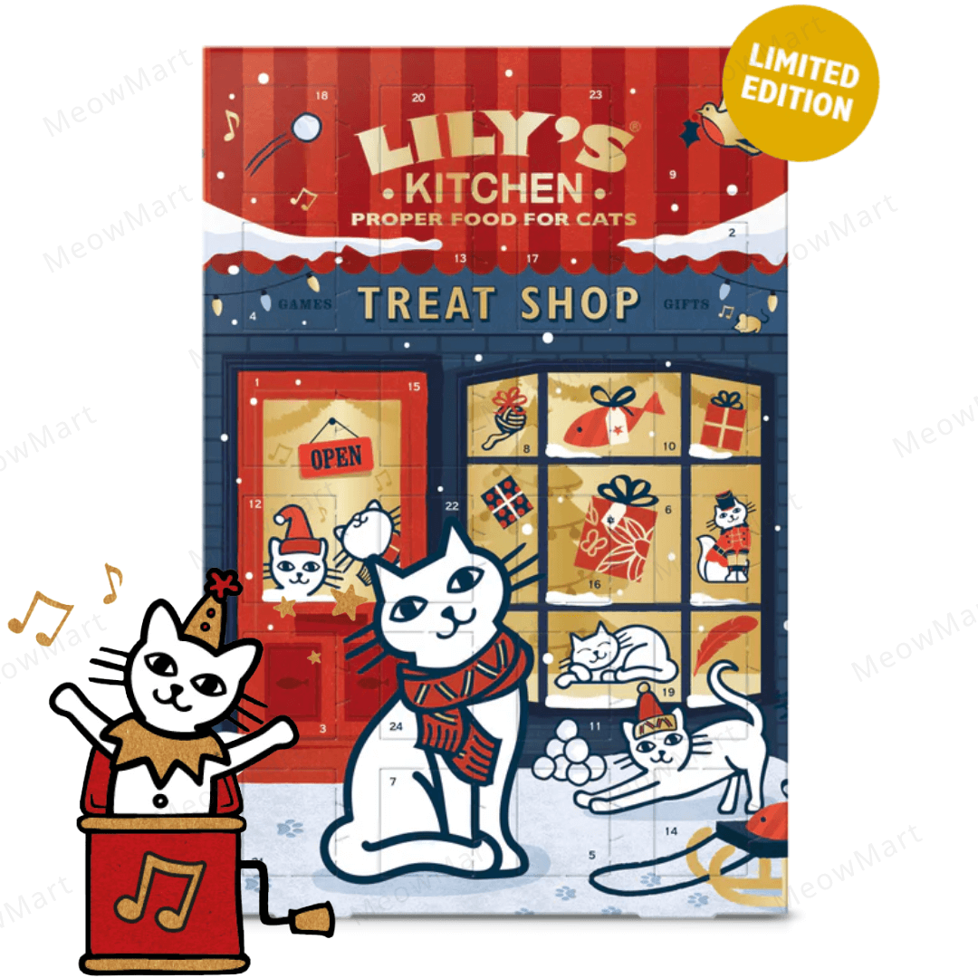 Lily’s Kitchen 2025貓貓聖誕倒數日曆