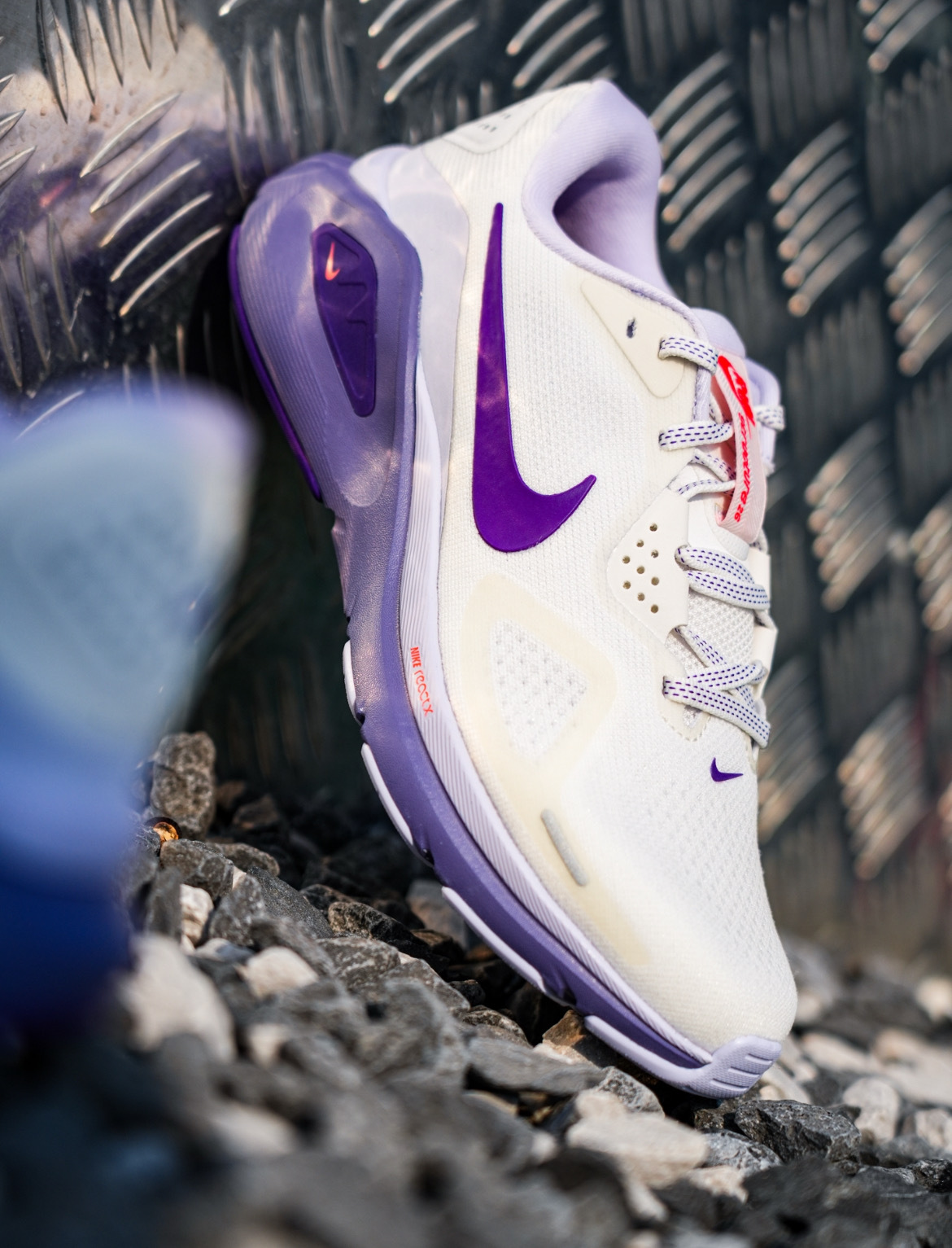 女鞋 NIKE W STRUCTURE 26 白紫 緩震 網布 透氣 支撐 慢跑 運動鞋【HJ1101-102】