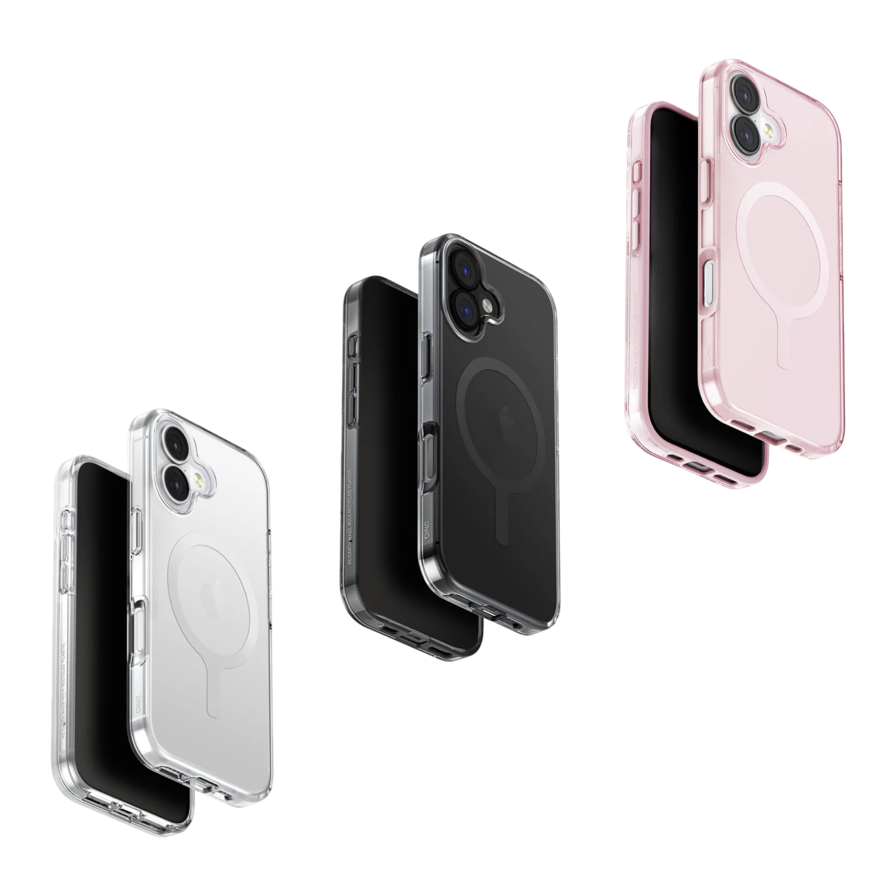 UNIQ iPhone 17 Clario 永續保護殼