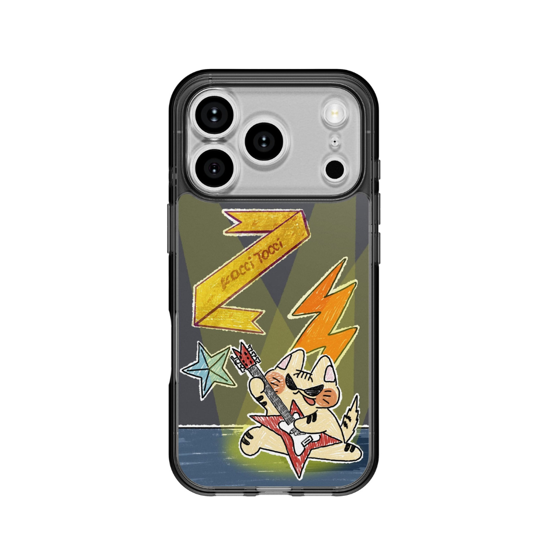 KocciTocci 手機背貼膜 / 我是搖滾明星-VC249