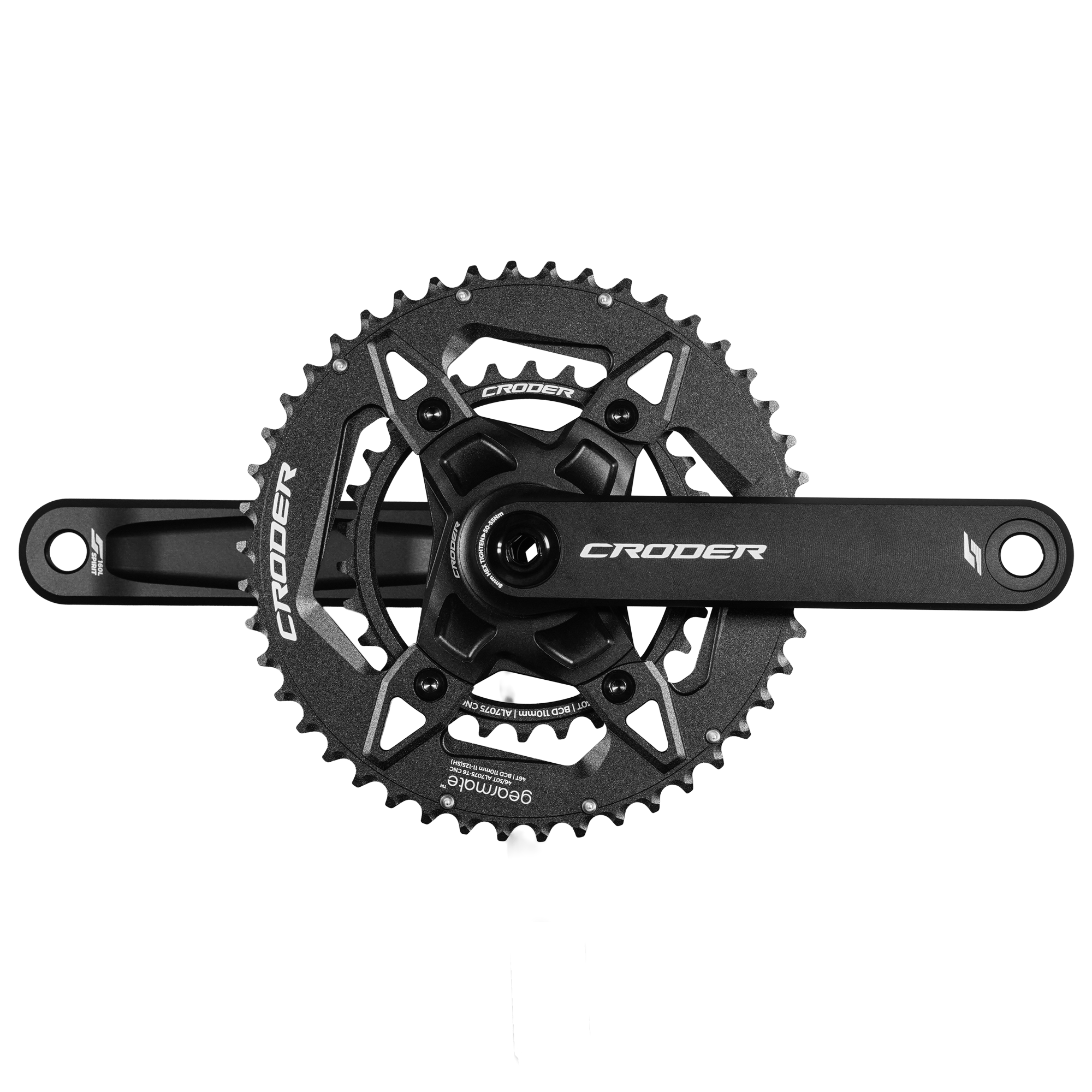 SPIRIT Modular Crankset G2 / Road and Gravel