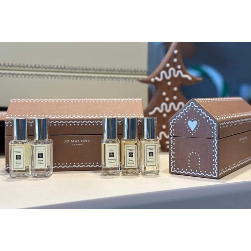Jo Malone 薑餅屋聖誕限量香水套裝 (每枝9ml 帶噴頭)