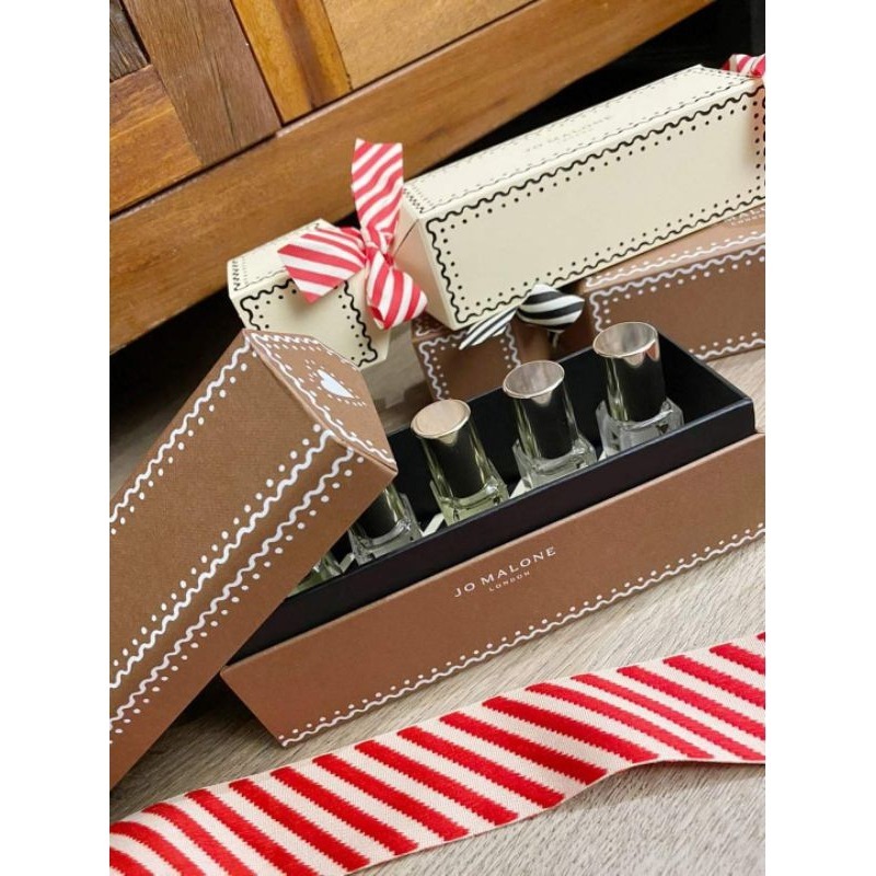 Jo Malone 薑餅屋聖誕限量香水套裝 (每枝9ml 帶噴頭)