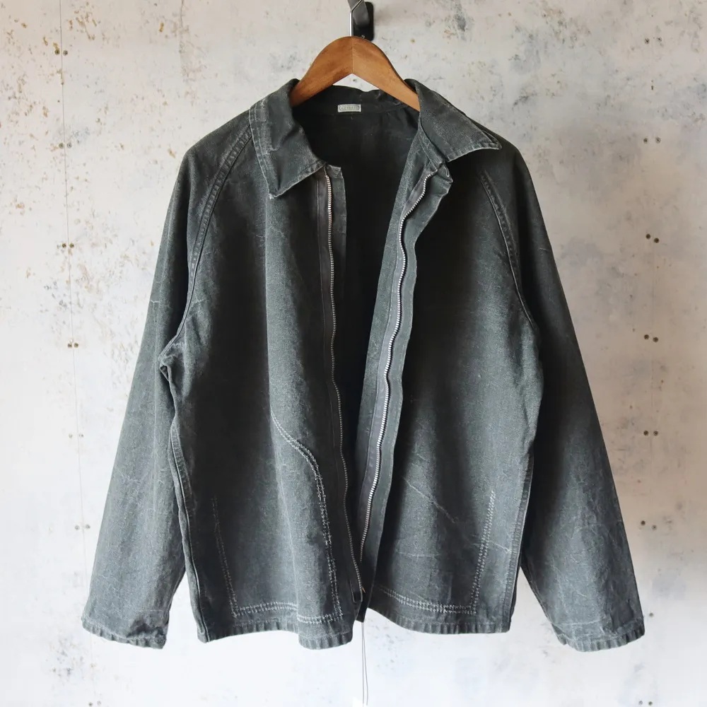 ON SALE: A.PRESSE VINTAGE HUNTING JACKET - OLIVE SIZE 3 PRE ORDER ITEM (預訂中)