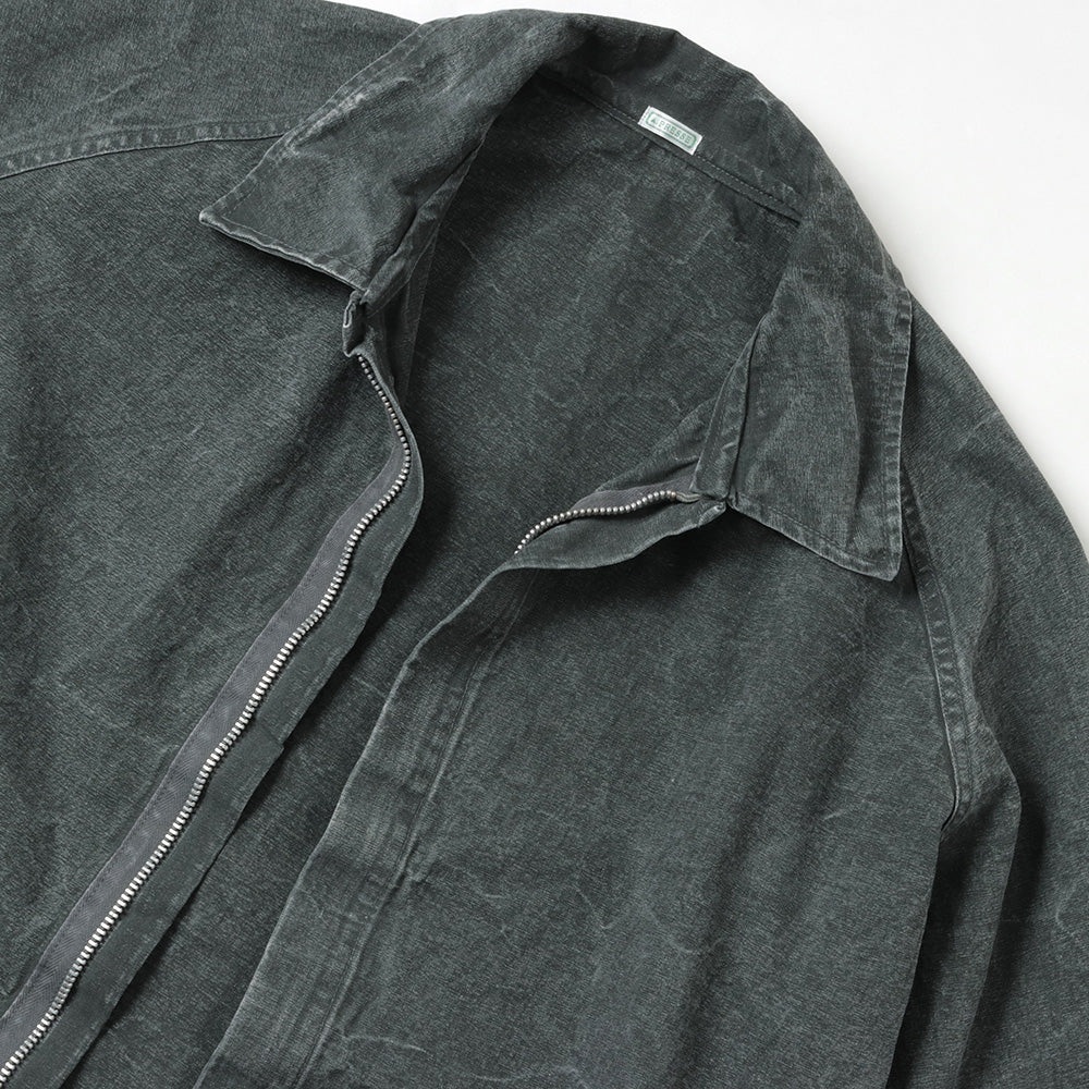 LAST PCS: A.PRESSE VINTAGE HUNTING JACKET - OLIVE SIZE 3 PRE ORDER ITEM (預訂中)