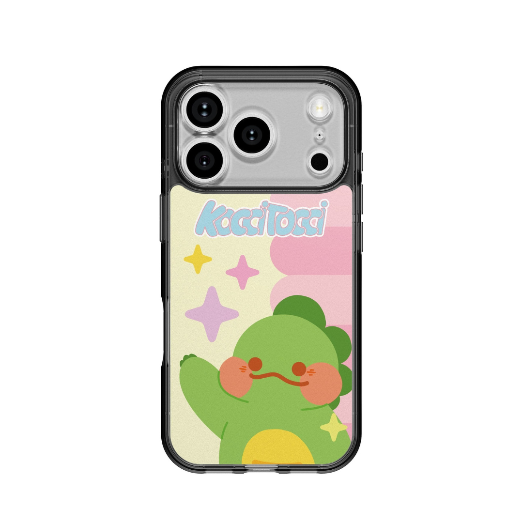 KocciTocci 手機背貼膜 / 繽紛 Kocci × AGU-VC019