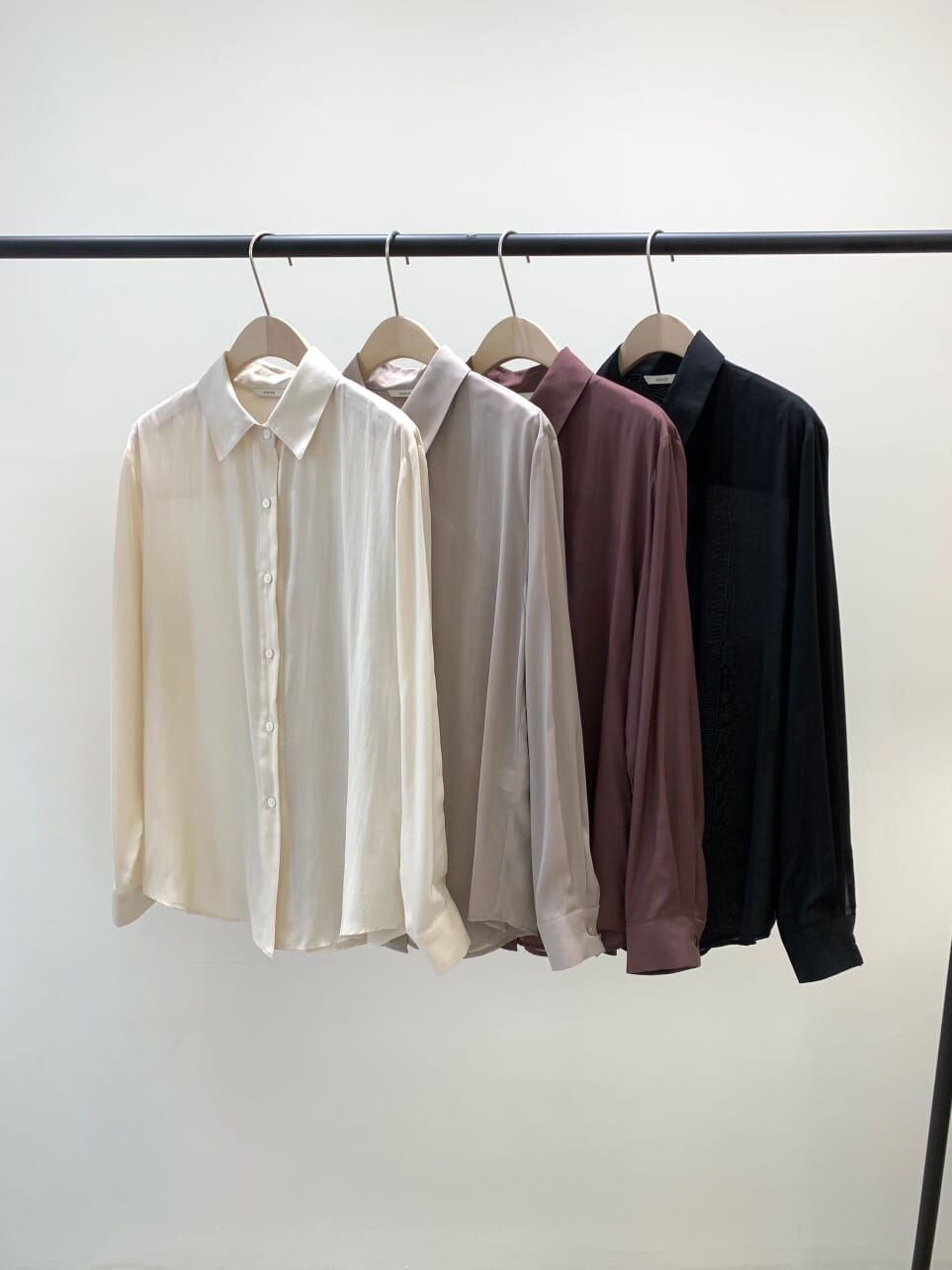 KN5013 秋冬色系柔軟恤衫