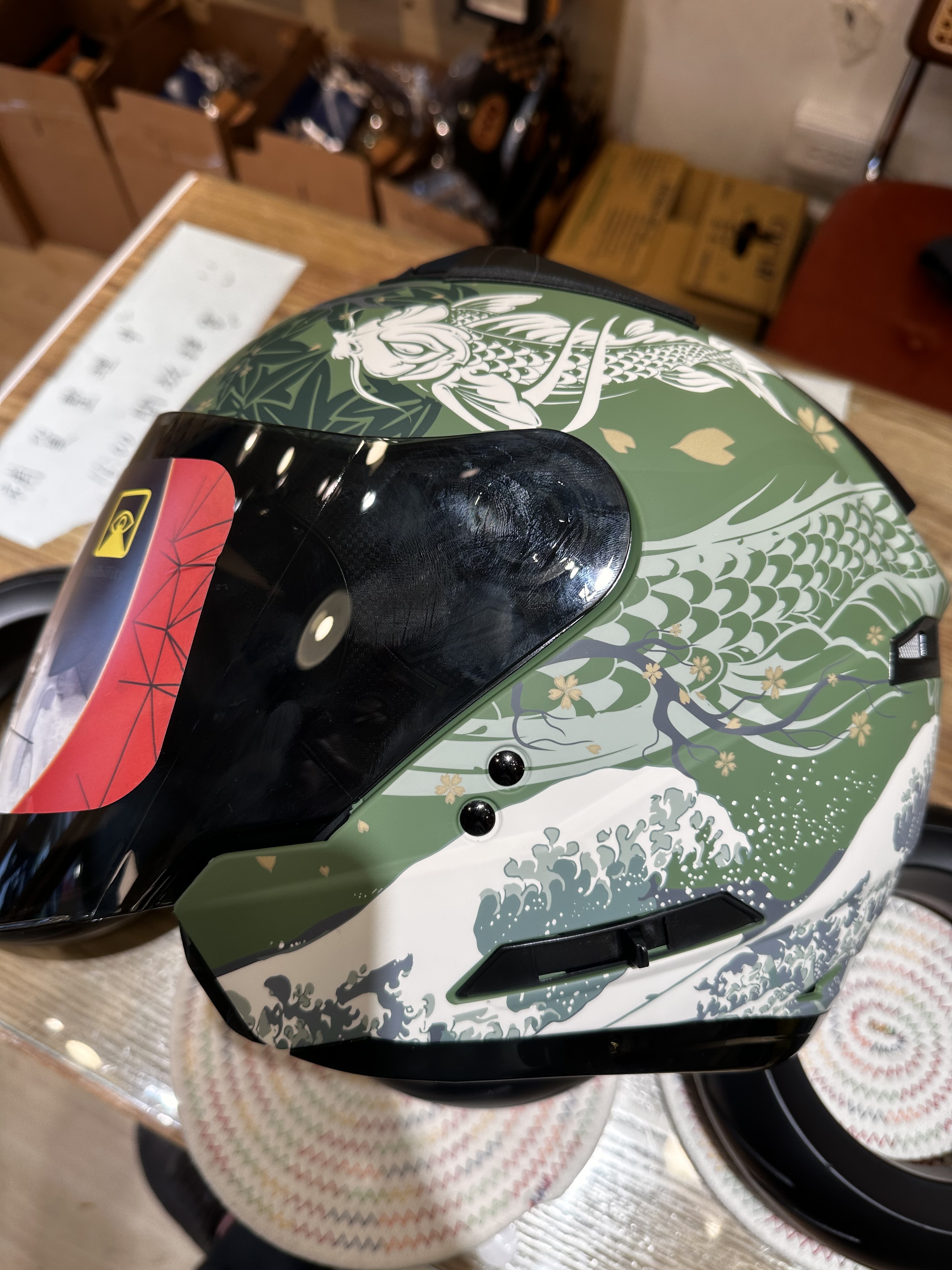 SOL SO7E 浮世 x 墨片