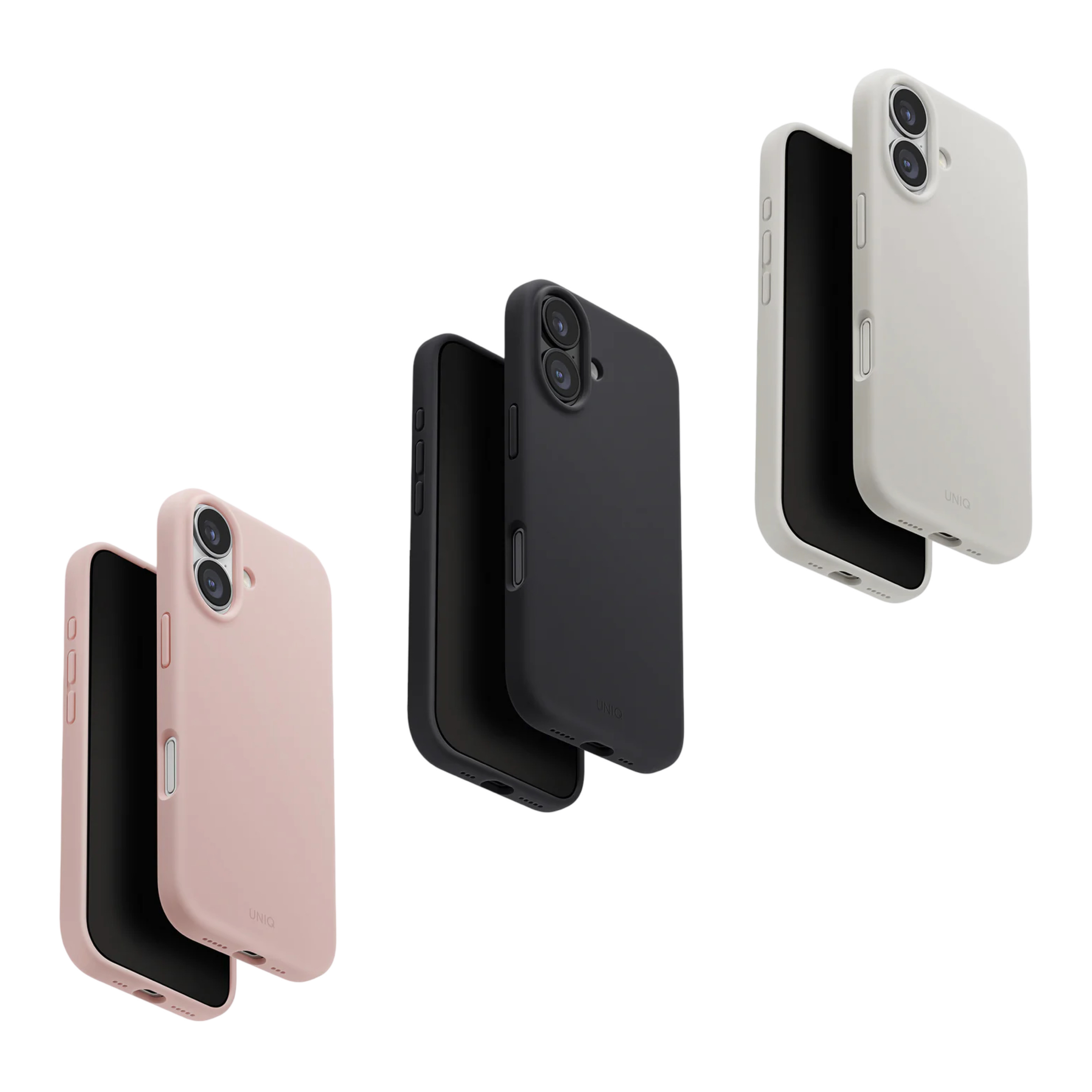 UNIQ iPhone 17 Lino 混合矽膠保護殼