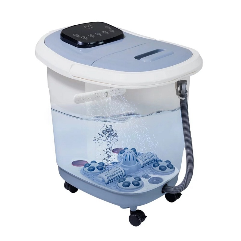 【日虎】高桶上掀式水療泡腳機（石墨烯款）/年度最新款/水柱噴淋式水療-贈20包入藥草包