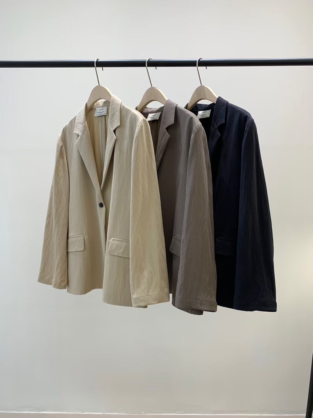 KN5015 紋路感休閒西裝外套