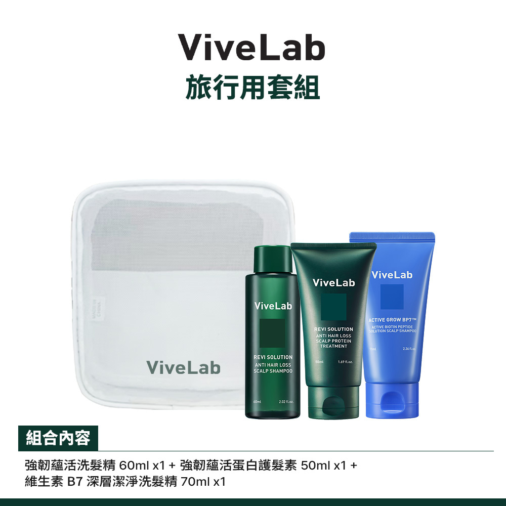 【vivelab】旅行用套組