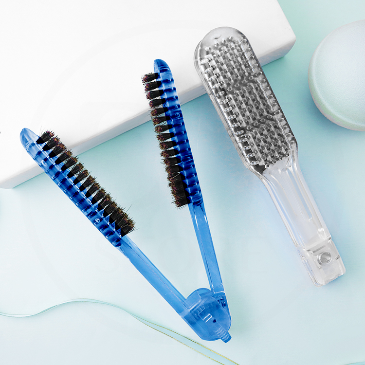 FAWEIO 髮葳鵝 水晶透氣離子梳【AO029】