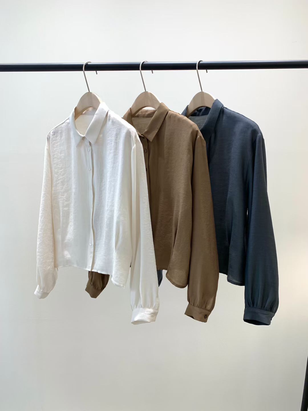 KN5019 柔軟短版恤衫