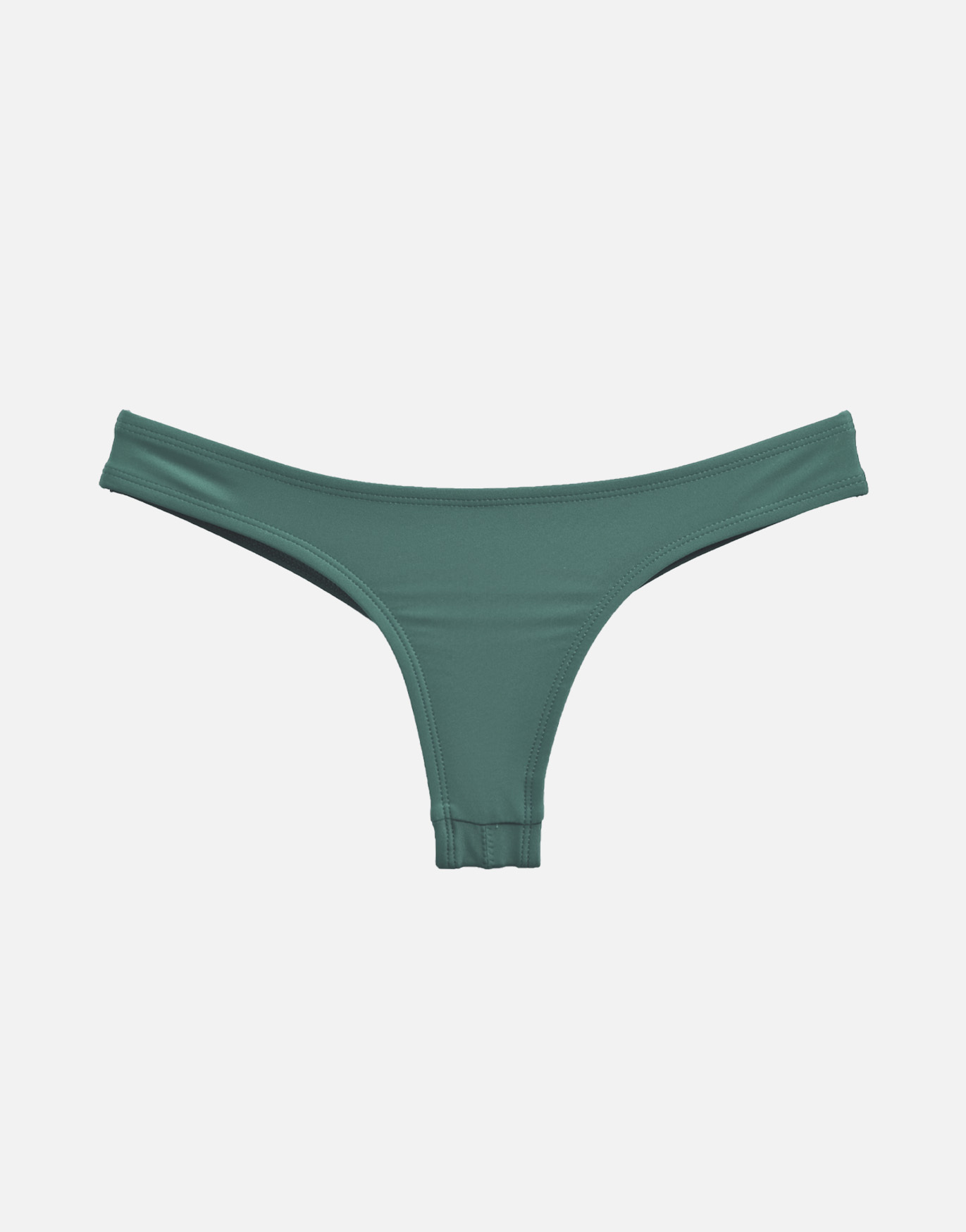 【軍綠】E302 中版丁字泳褲