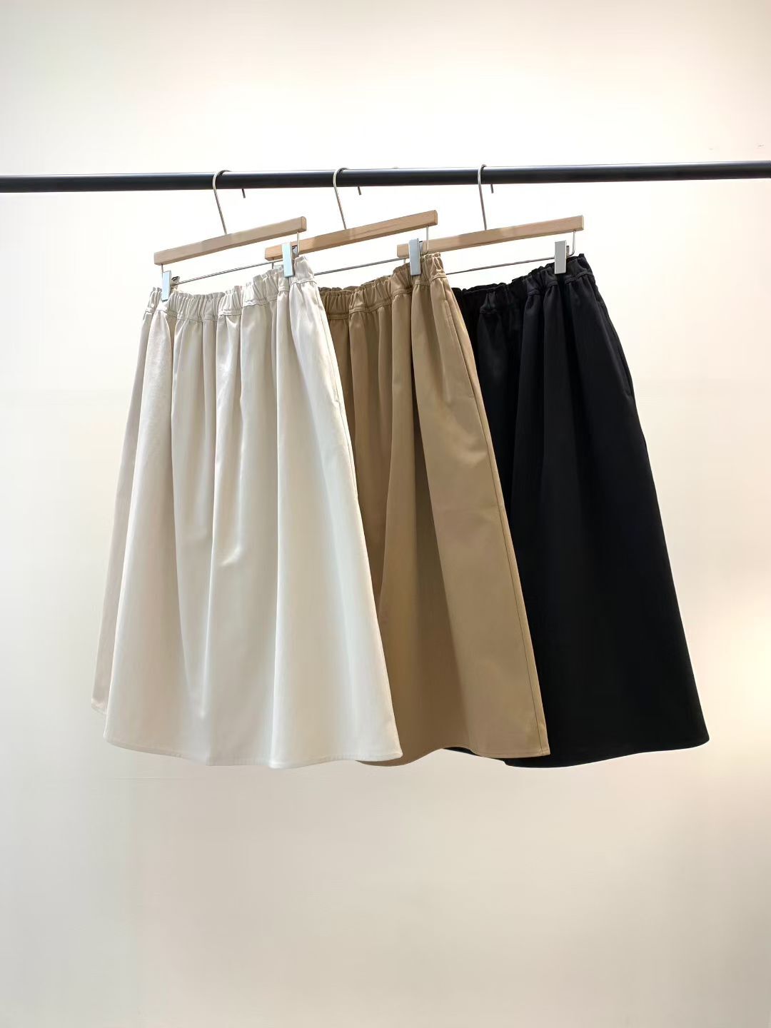 KN5020 挺身A型中長裙