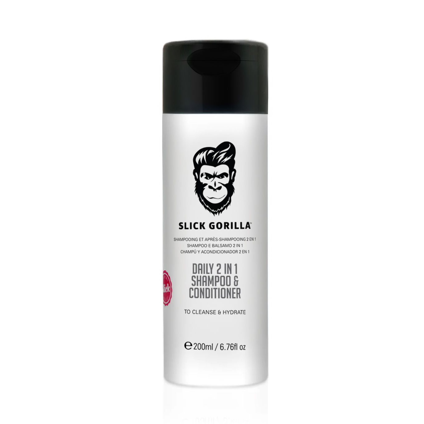 Slick Gorilla 猩猩洗護二合一洗髮乳（ Daily 2 in 1 Shampoo Conditioner）