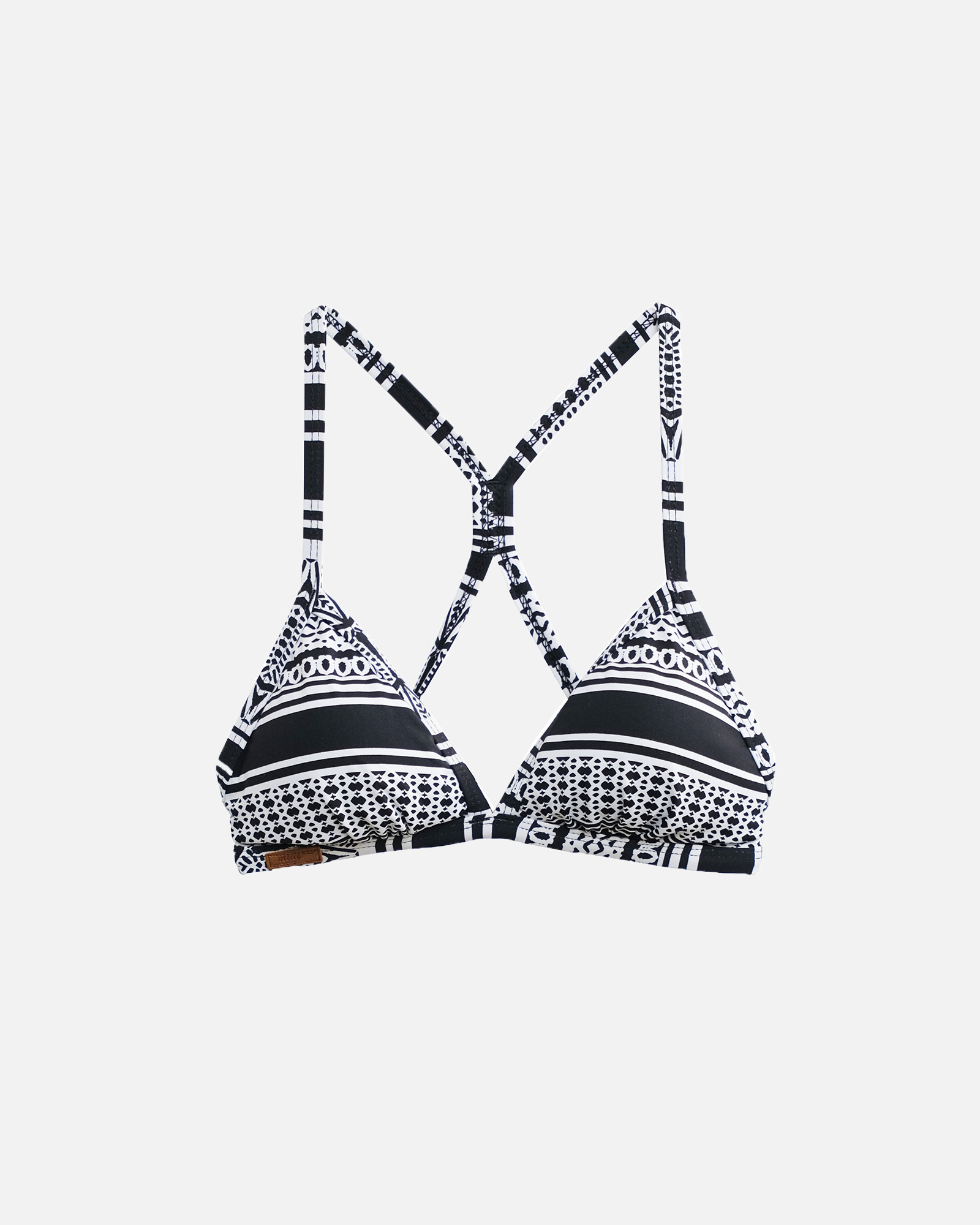 【曜黑圖騰】​TRV 三角薄墊綁帶上衣