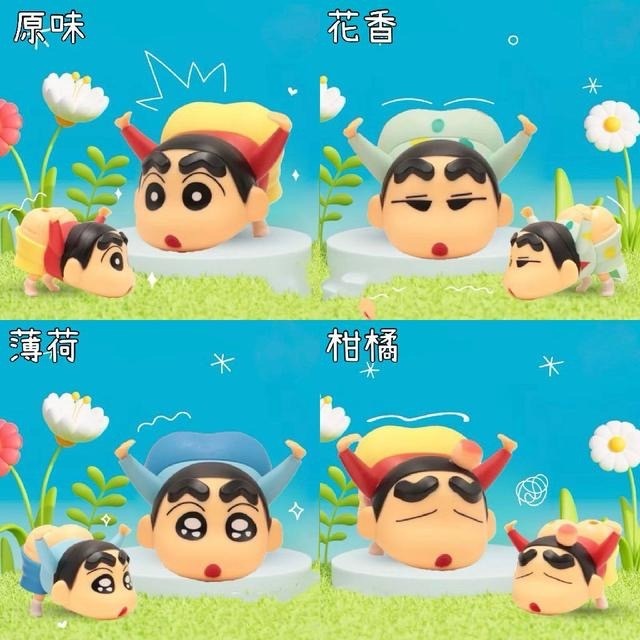 🌸Moshi Moshi x蠟筆小新限量版🇹🇭2in1 草本鼻通（T9 PH248）