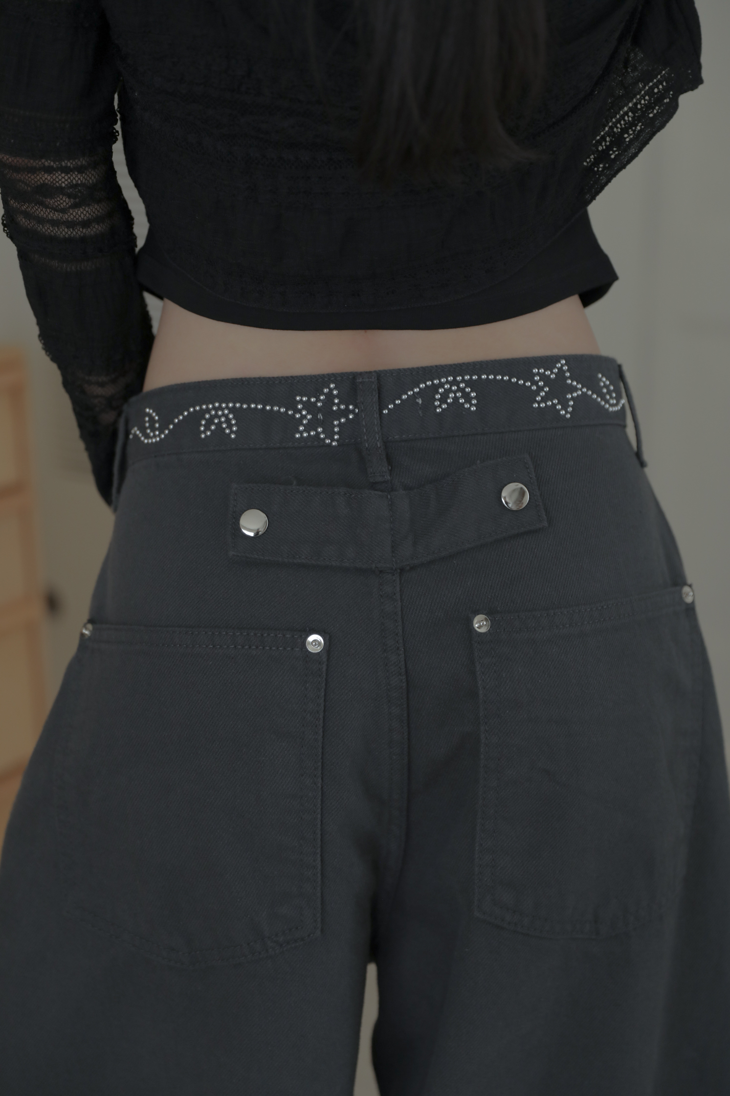 Constella Pants #牛仔褲 (售完不補)