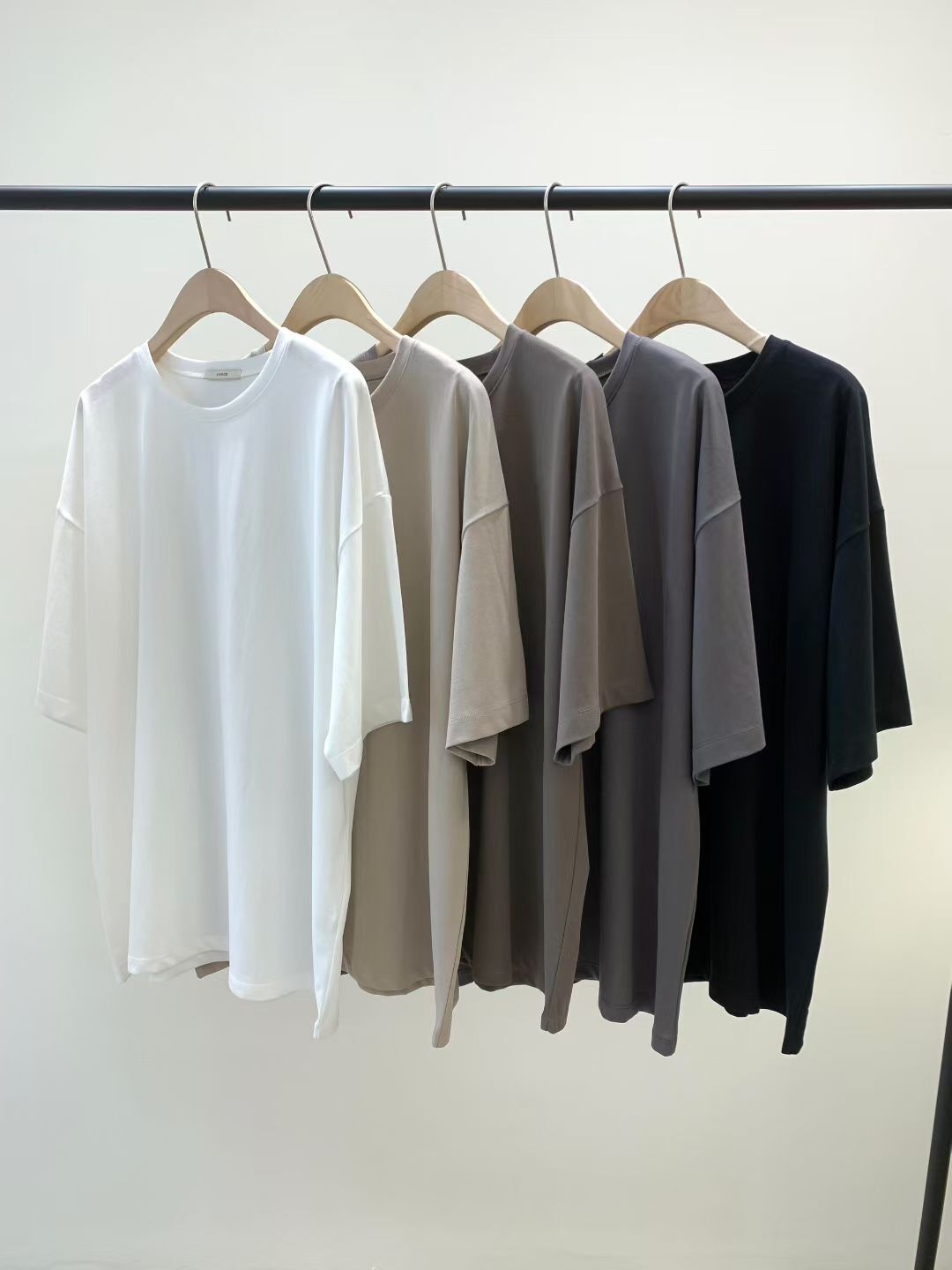 KN5026 落肩寬鬆Tee *優惠碼不適用*