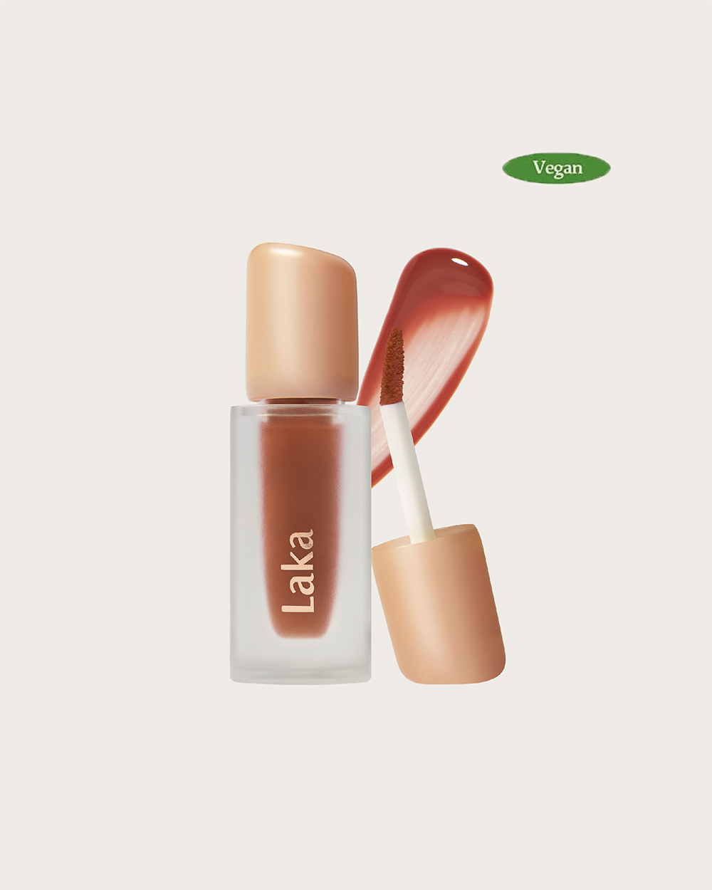 果然持久水光唇釉 #108  - Laka