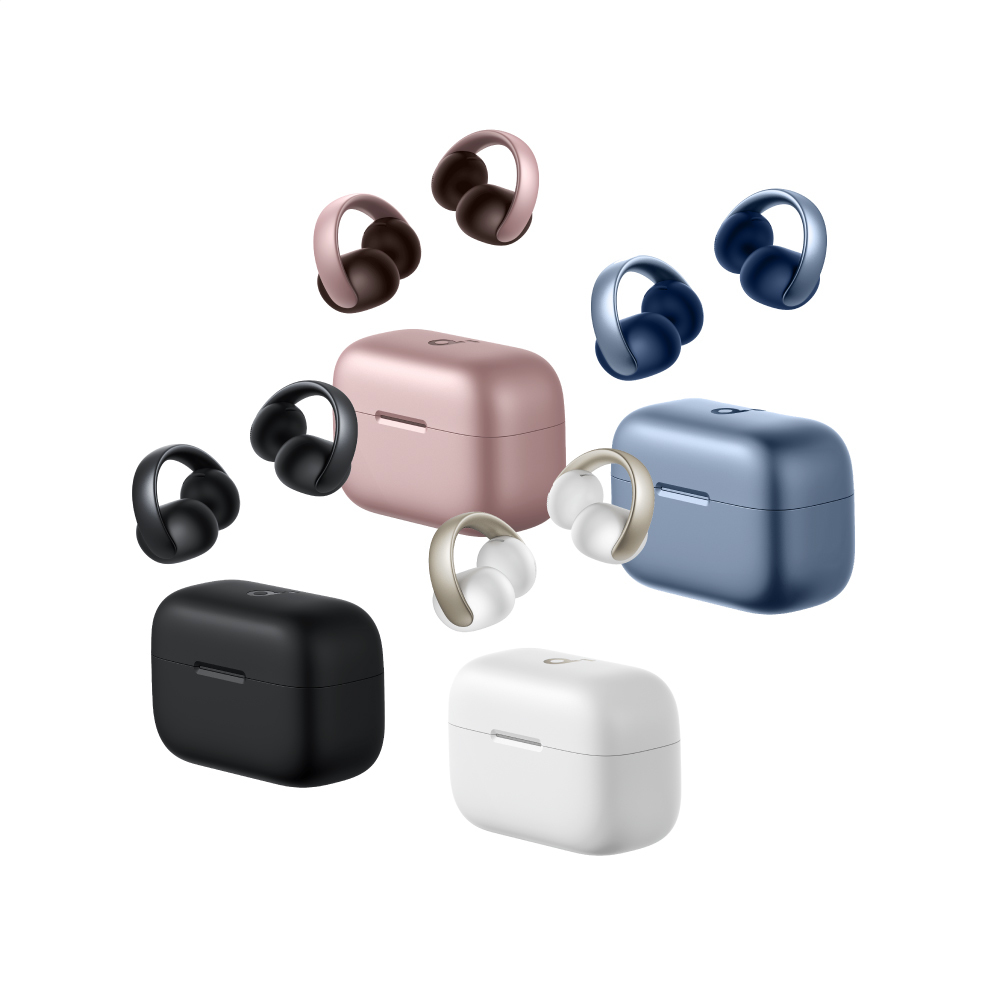 Anker】Soundcore AeroClip 開放式藍牙耳夾耳機