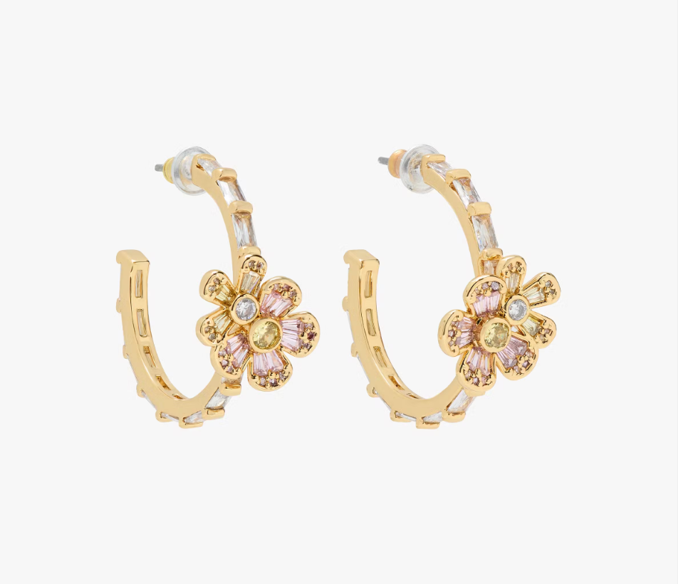 [S] KATE SPADE PINK MULTI KL092 FLEURETTE, 196021596841 (SKS1669)