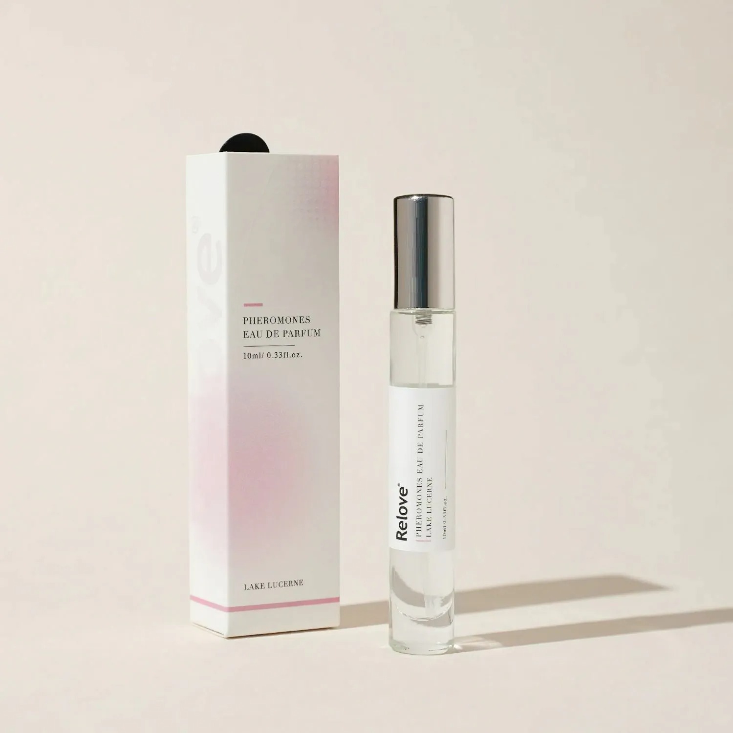 Relove 費洛蒙香水-03 【草本調】盧森湖畔(粉) 10ML