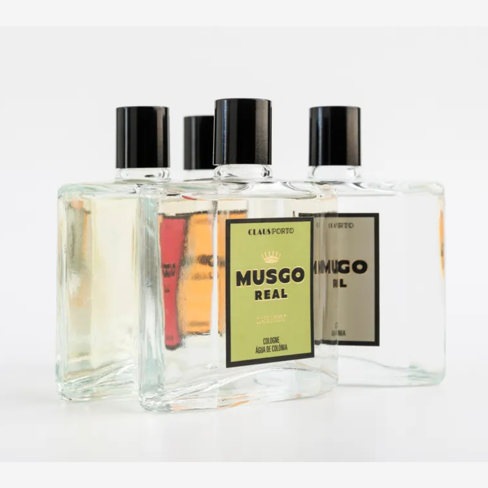 Claus Porto｜Musgo Real 淡香水 紳士經典(東方木質調)100ml