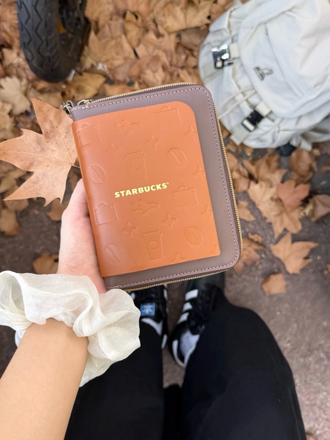 星巴克 多功能 護照套