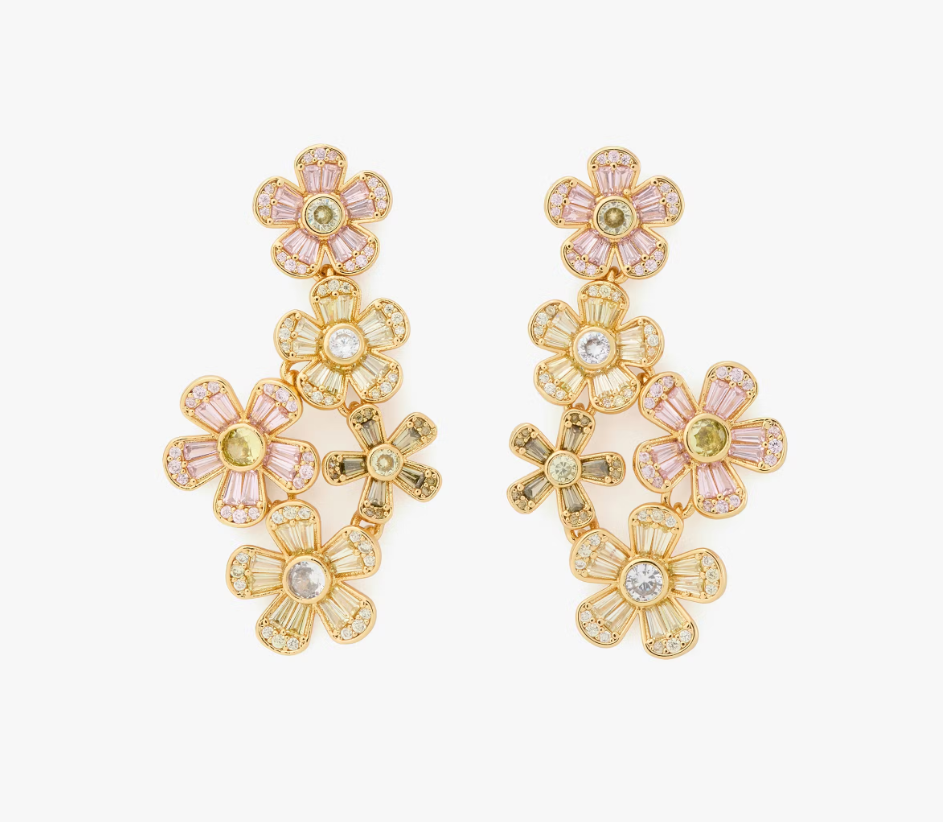 [S] KATE SPADE PINK MULTI FLEURETTE, 196021596858 (SKS1671)