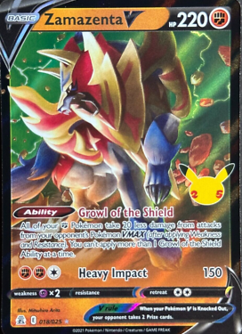 POKEMON ENGLISH 018/025