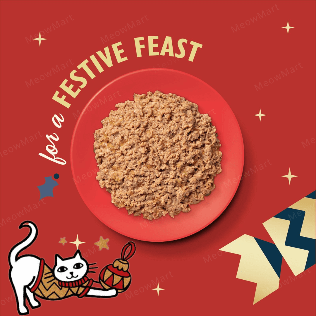 Lily’s Kitchen 火雞聖誕盛宴主食罐 85g