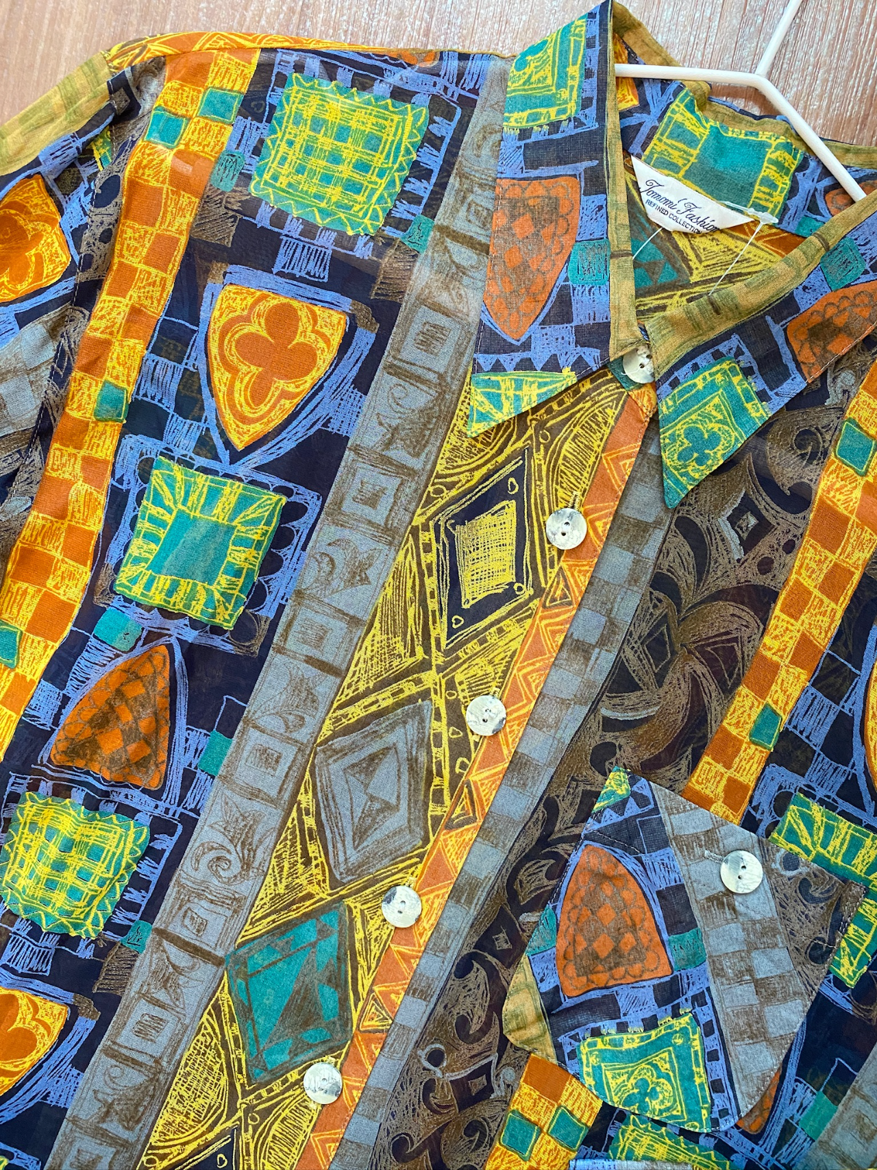 日本製古堡之旅長袖上衣