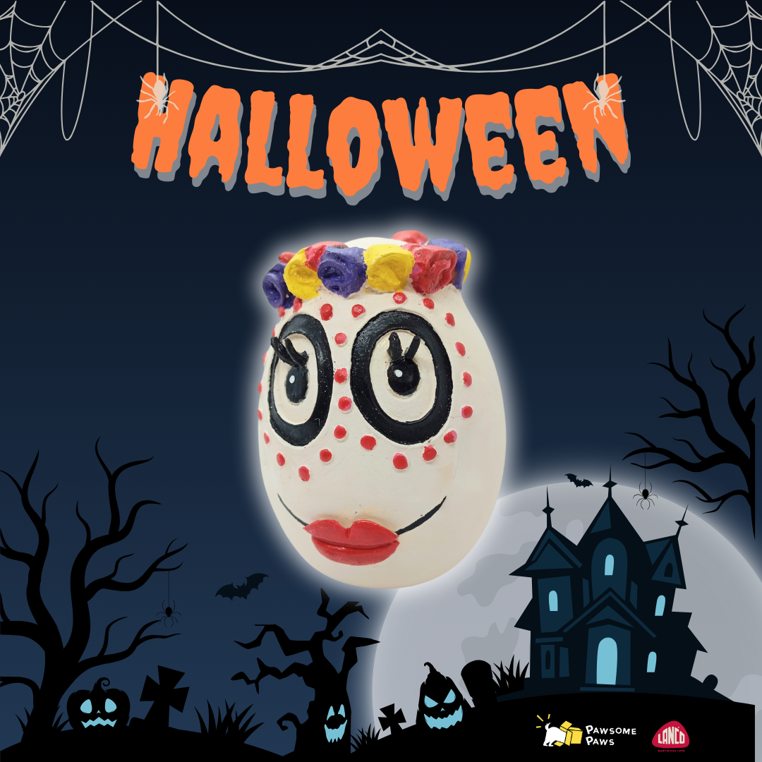 《 Lanco 》天然無毒橡膠玩具｜萬聖節系列【可可依美蛋】