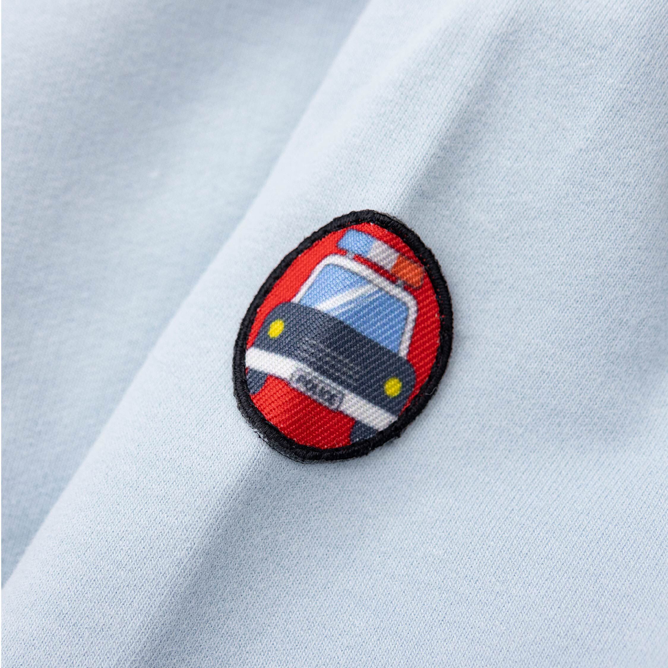 波紳士【22509】警車疊疊樂棉質上衣＊二色