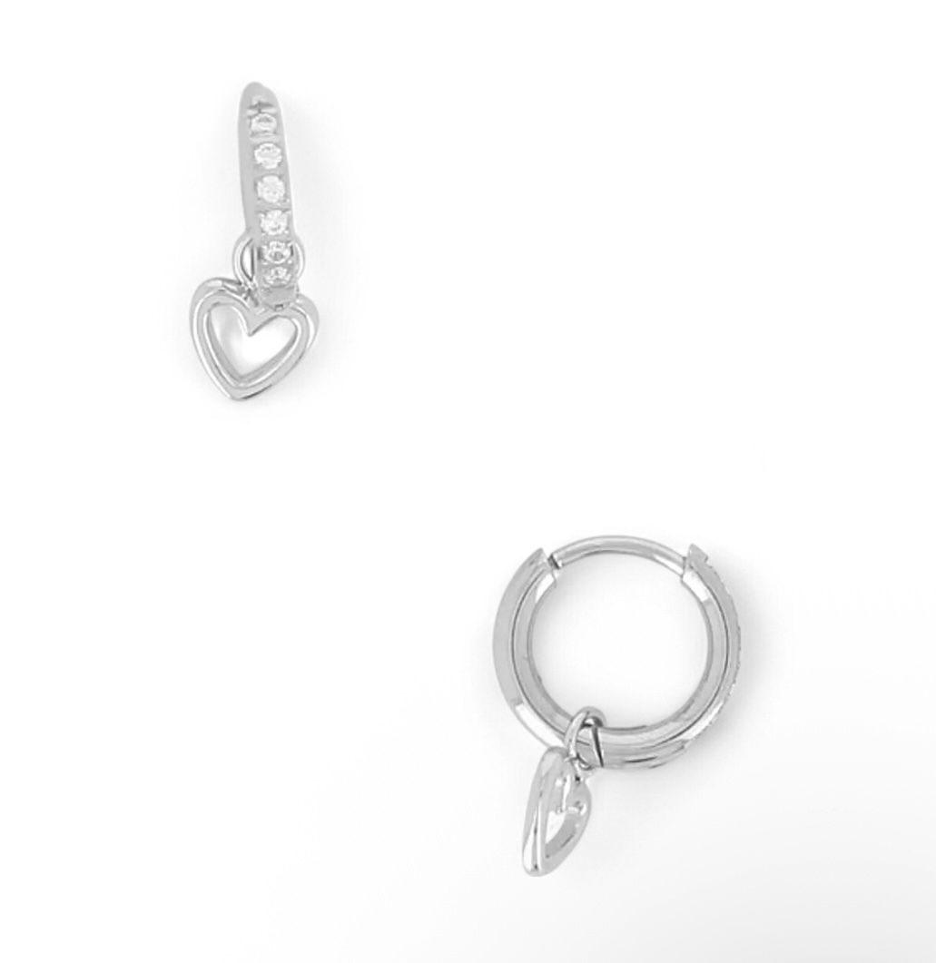 BOHM PARIS -鏤空愛心耳環