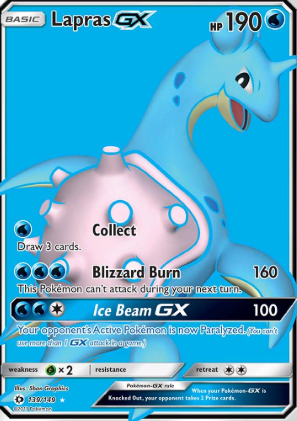 POKEMON ENGLISH 139/149