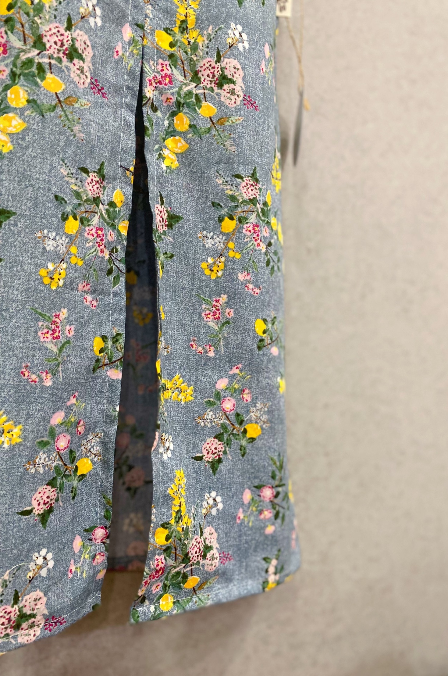 檸檬花曦 媽咪王妃長洋裝