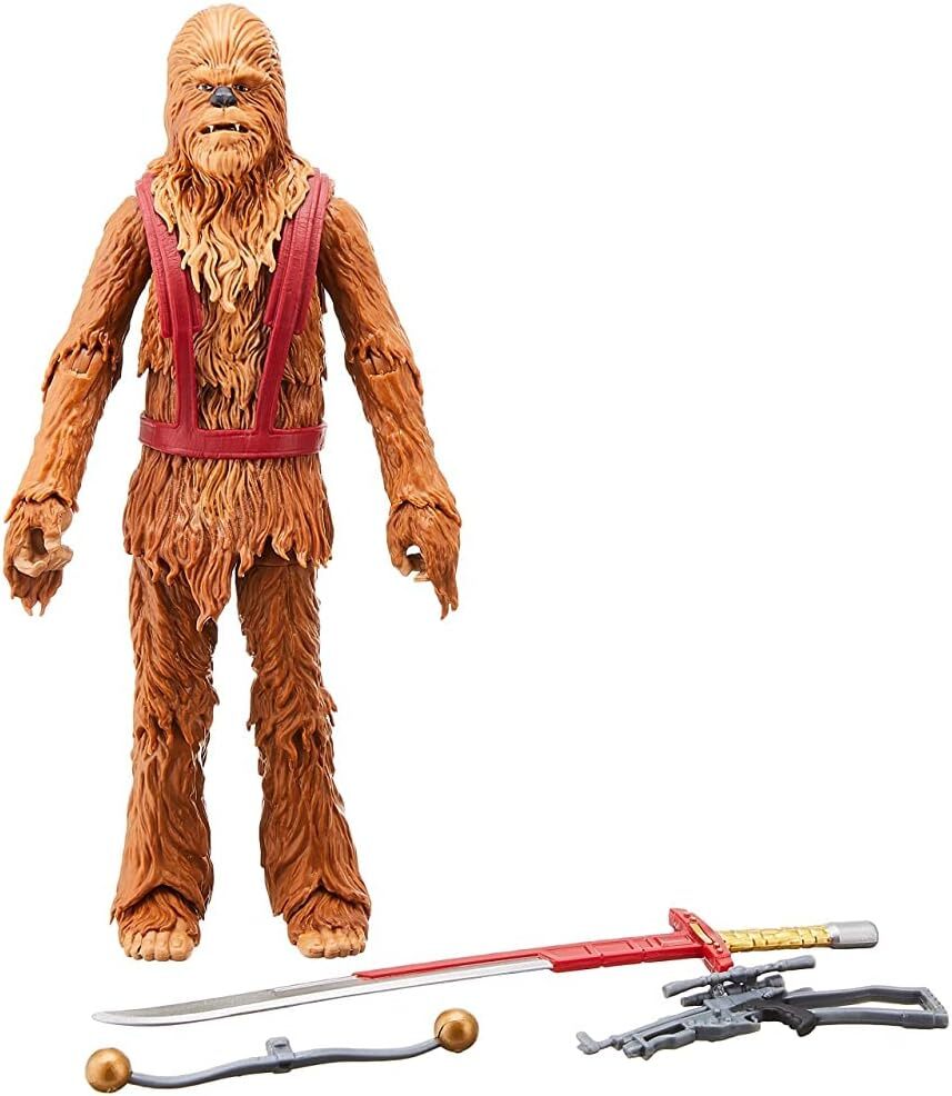 《 孩之寶 HASBRO》STAR WARS 星際大戰 黑標 6吋 電玩精選人物 扎爾巴 ZAALBAR   F28665L00