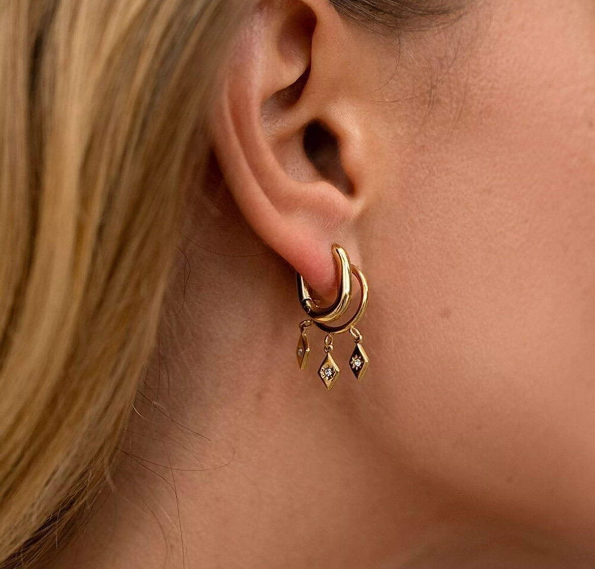 BOHM PARIS -Lundino迷你環形耳環